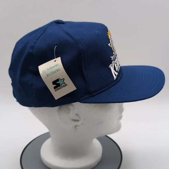 Starter| NWT Vintage University of Kentucky Wildcats Sports Cap Green Brim - Picture 6 of 16